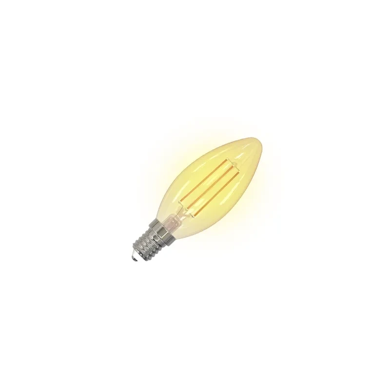 LED žiarovka / filament SLIM 4,5W VINTAGE - C35 / E14 / 1800K - ZFS103 1