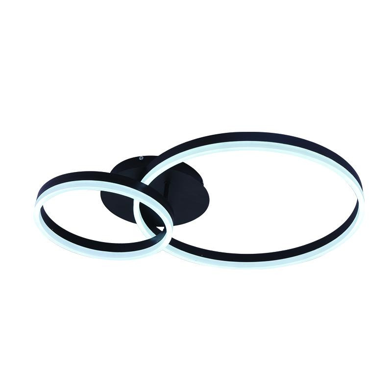 LED stropné svietidlo s diaľkovým ovládačom 55W - J3356/B 3