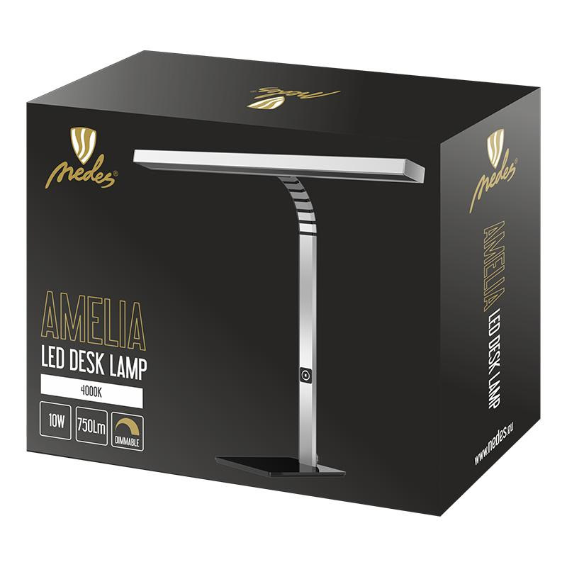 LED stolná lampa AMELIA 10W stmievateľná - DL5301/S 4