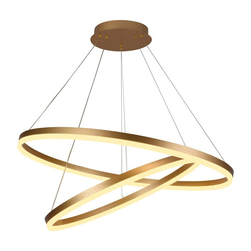 LED visiace svietidlo + diaľkový ovládač 100W - J4311/G 10