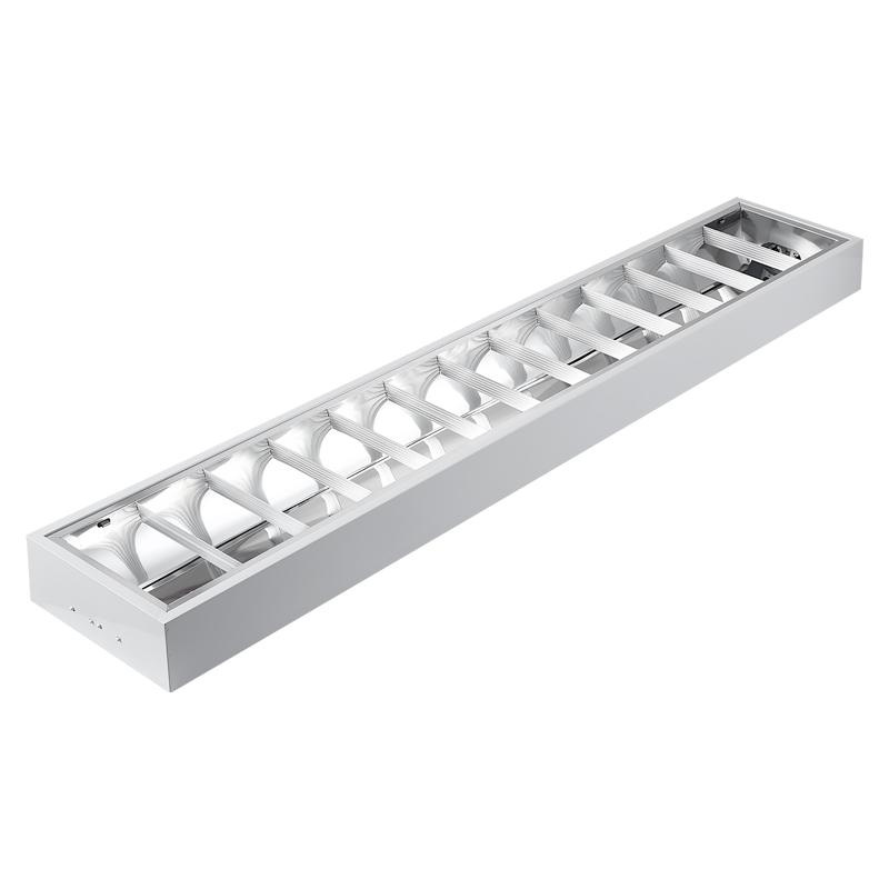 Biele žiarivkové prisadené svietidlo na 2 x T8 ( 120cm LED trubica ) - TL302 10