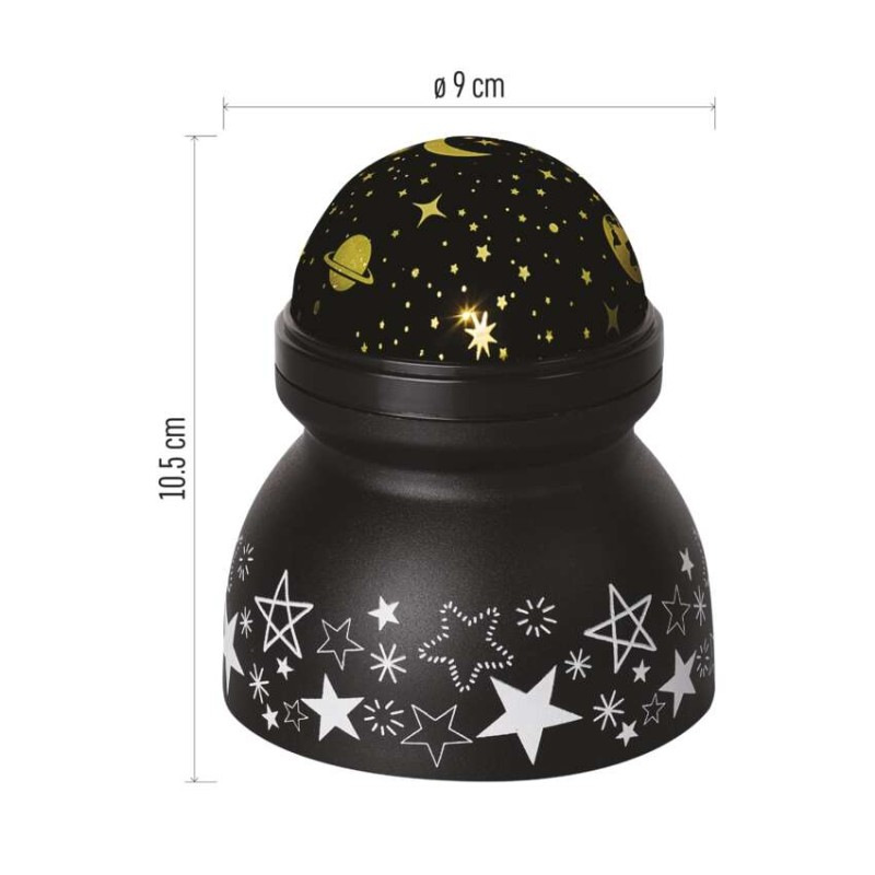 NIGHT LED PROJECTOR 3AAA
