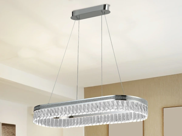 THALIA krištáľový závesný luster - N2109