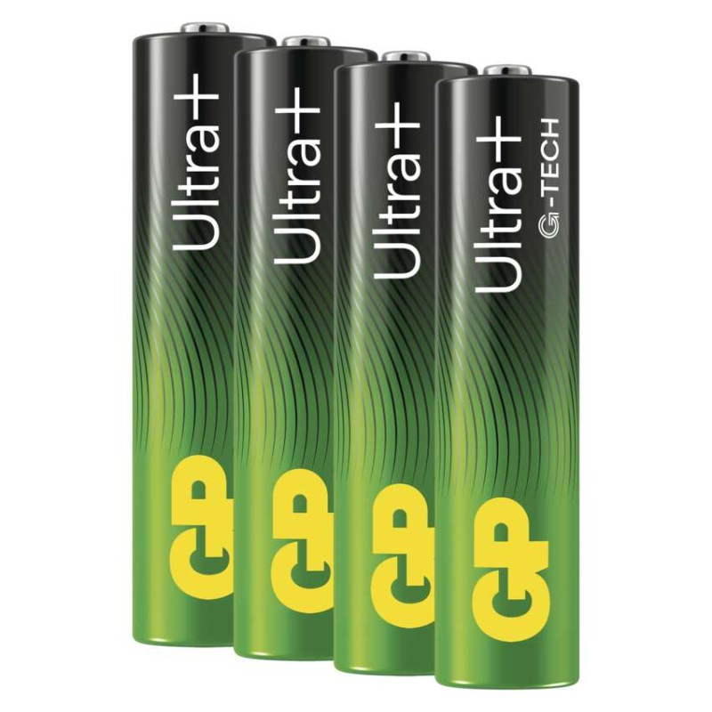 Batéria GP LR03 (AAA) 24AUP ULTRA PLUS alkalická  B03114 6