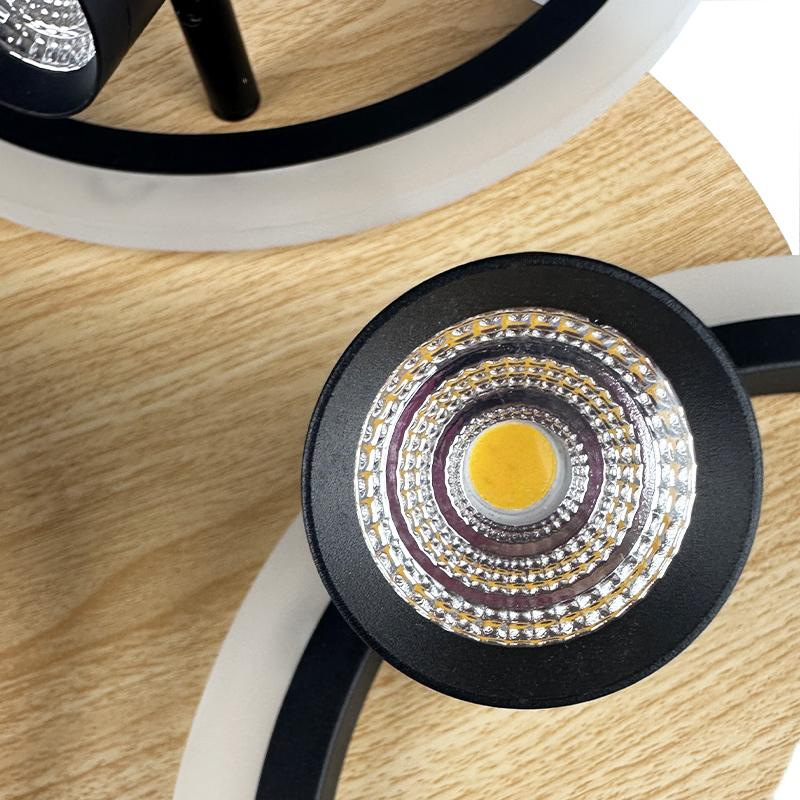 LED stropné svietidlo s diaľkovým ovládačom 70W - TB1311/BW 7