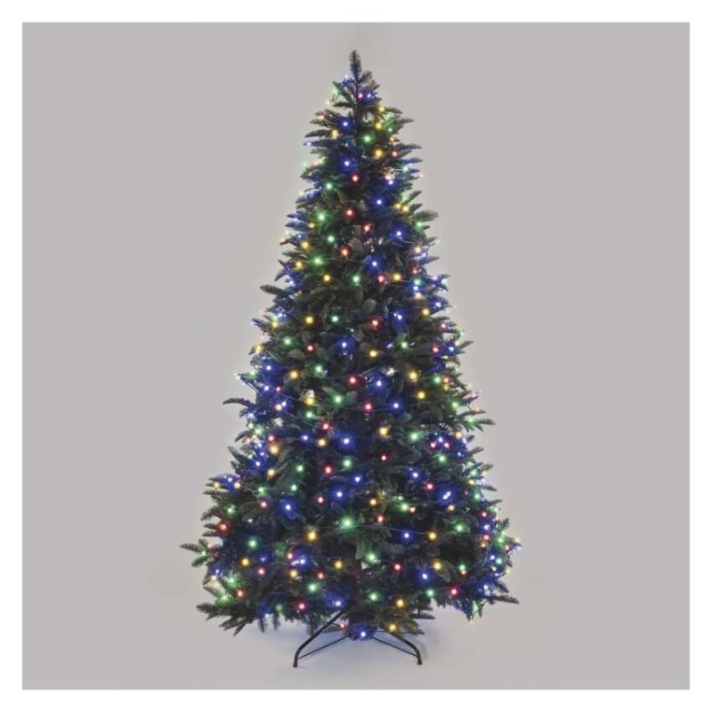 VIANOCE Reťaz CHERRY 480LED 48m IP44 D5AM07 multicolor EMOS 8