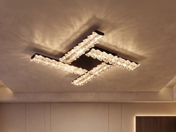 LED stropné svietidlo + diaľkový ovládač 90W - J2307/B