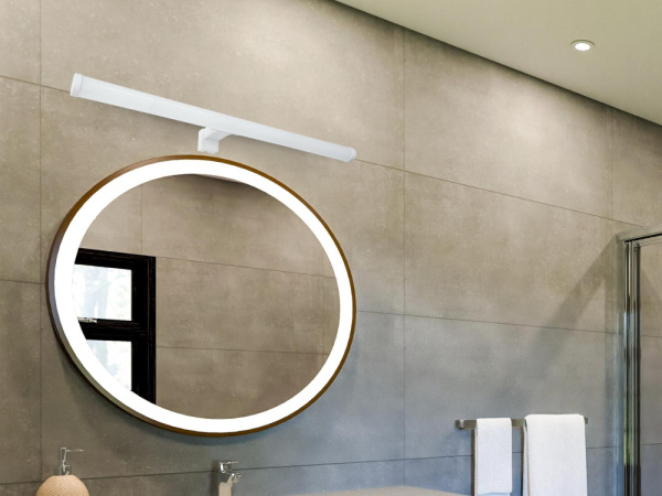 LED kúpeľňové svietidlo 12W / IP44 / 600 / 4000K - LNL7722/WH 5