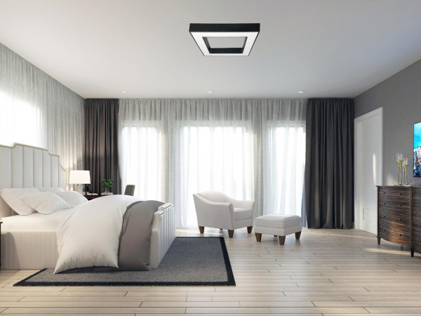 LED stropná lampa 55W / 4000K - LCL7522 1