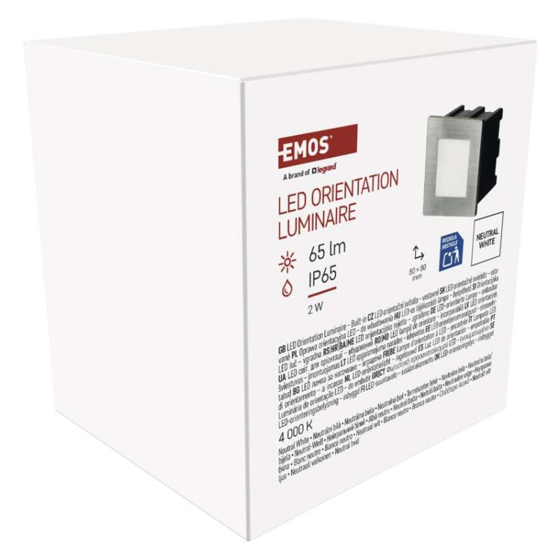 LED ORIENT.VEST. 1,5W NW 7