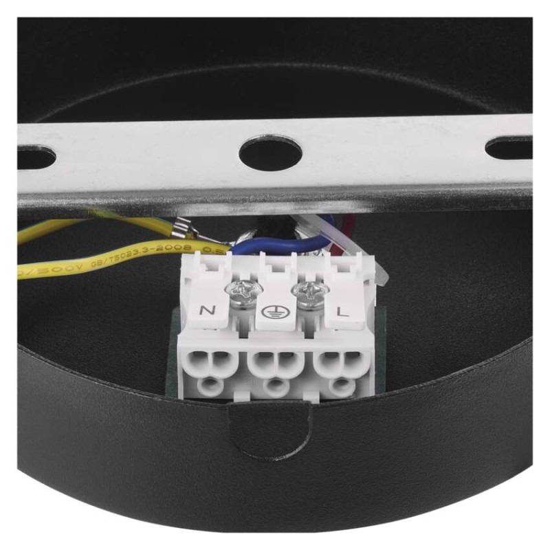 ZÁVĚSNÝ KIT PRO LED SVÍTIDLO ČERNÝ 4