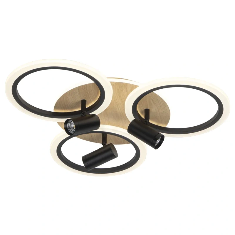 LED stropné svietidlo s diaľkovým ovládačom 70W - TB1311/BW 6