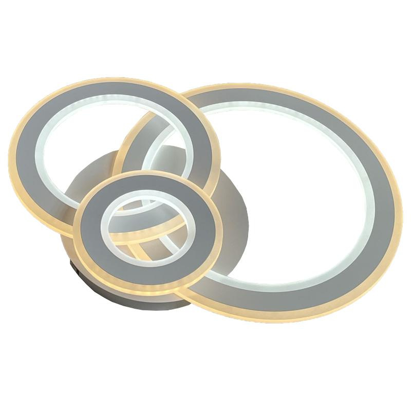 LED stropné svietidlo + diaľkový ovládač 90W - J1300/W 13