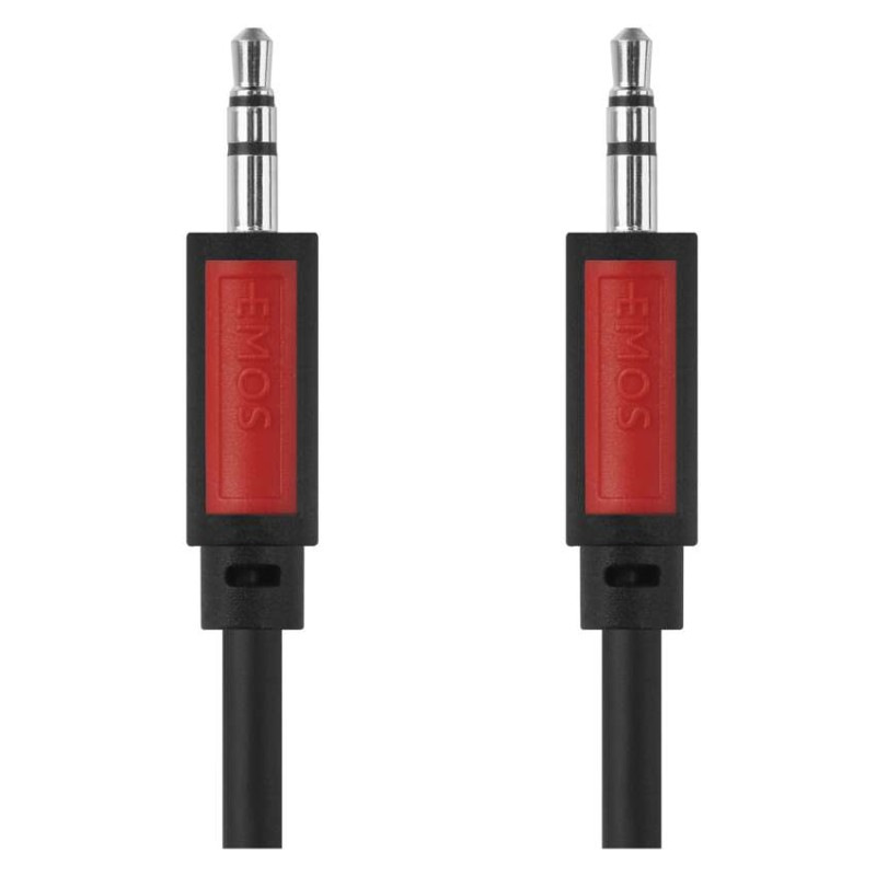 3,5MM ST/M-3,5MM ST/M 1,5M ČERNÁ 1