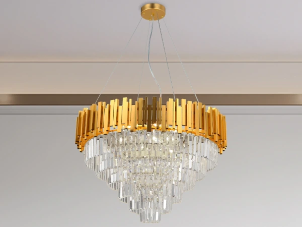 PLAZA krištáľový závesný luster - N2203
