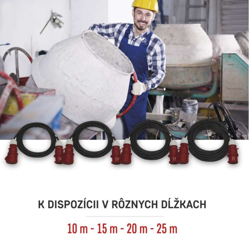 PRODL. 15M 3 F, 5x 32A, MAX 32A 2