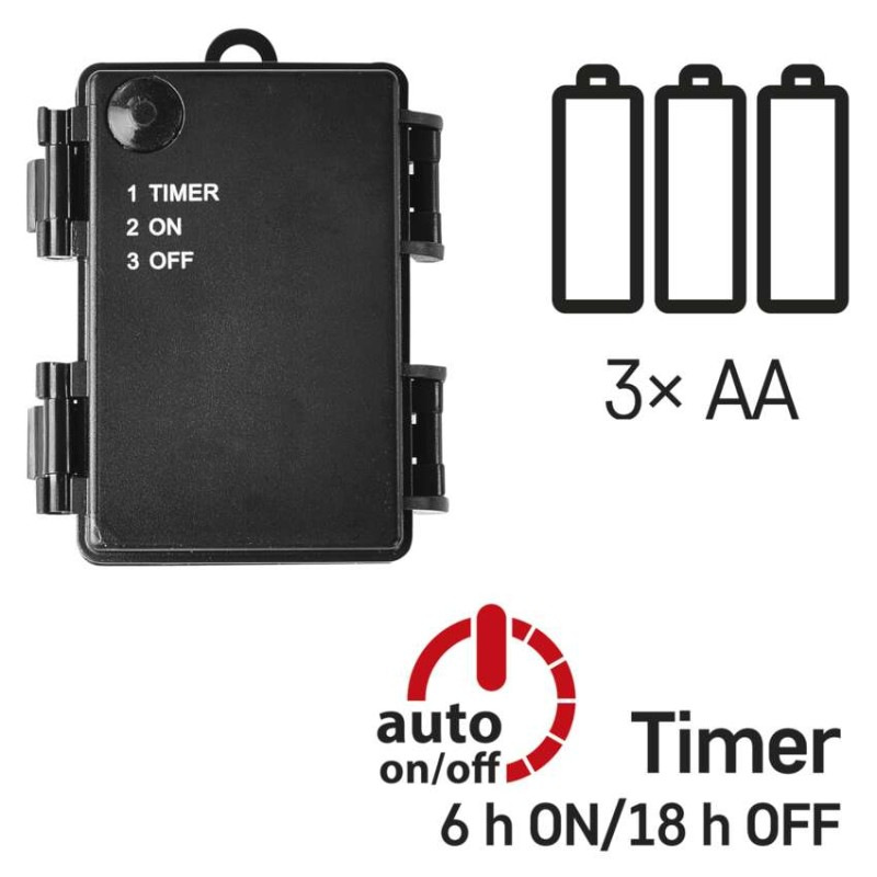 120LED XMAS 3AA IP44 8,4 M CW 6
