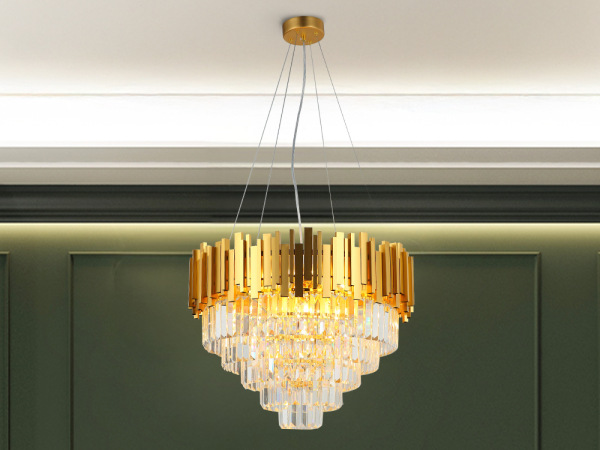 PLAZA krištáľový závesný luster - N2202 2