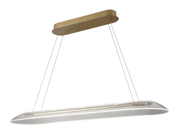 LED závesné svietidlo s diaľkovým ovládačom 40W - J4370/G 7