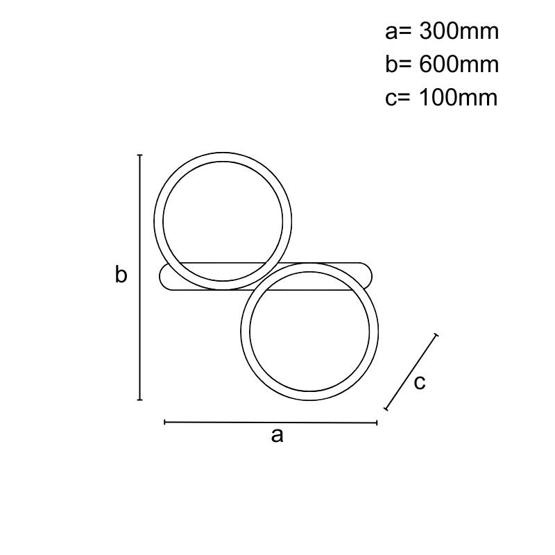 LED stropné svietidlo s diaľkovým ovládačom 60W - J3362/G 11