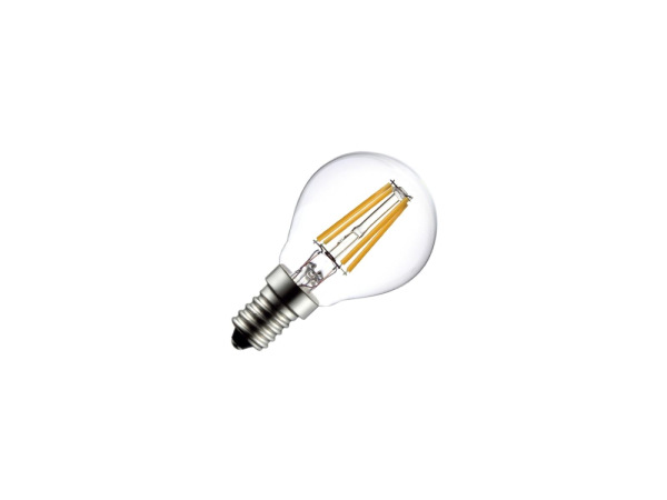LED žiarovka / filament 4W - G45 / E14 / 3000K - ZLF812 4