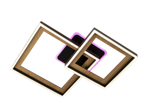 LED stropné svietidlo s diaľkovým ovládačom 75W - TA1340/B 2