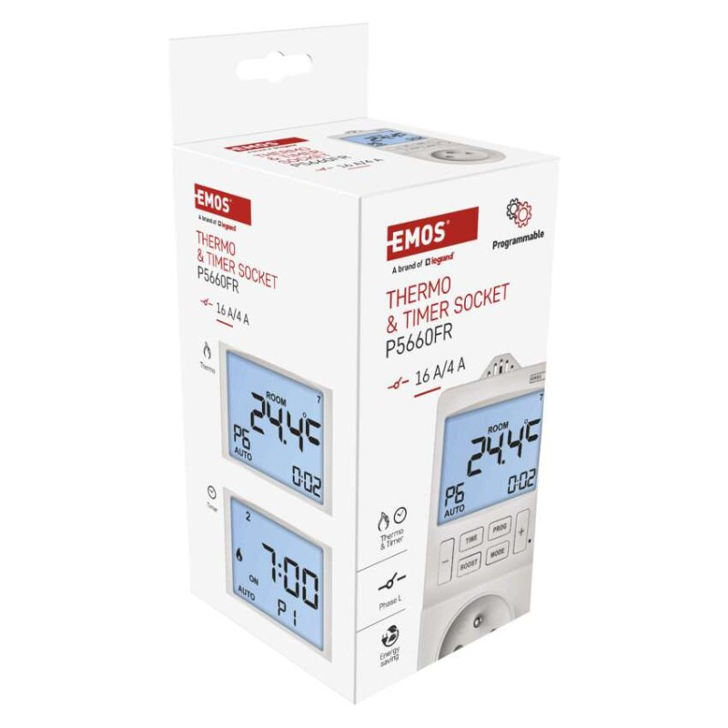TERMO ZÁSUVKA & SPÍNACÍ ZÁSUVKA P5660FR 6