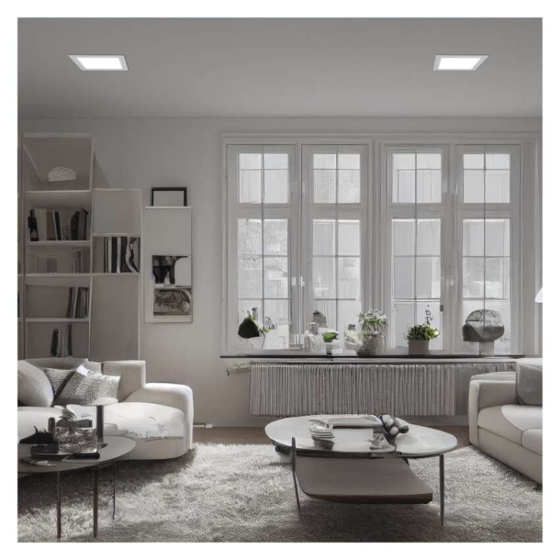 LED SVÍTIDLO NEXXO VES.ČT 18W 1600LM IP4 3