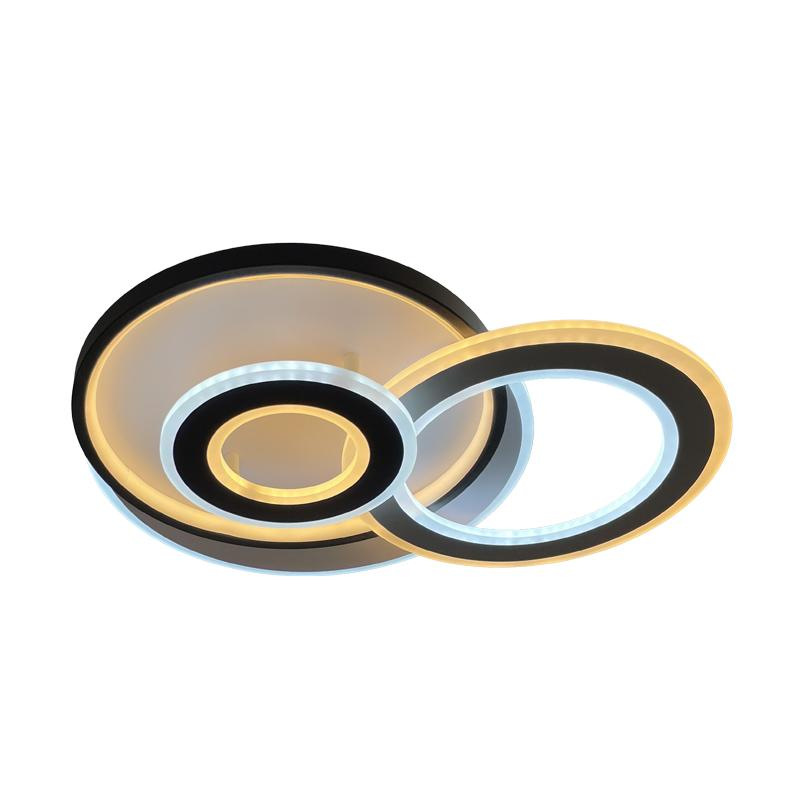 LED stropné svietidlo s diaľkovým ovládačom 95W - J1340/W 4