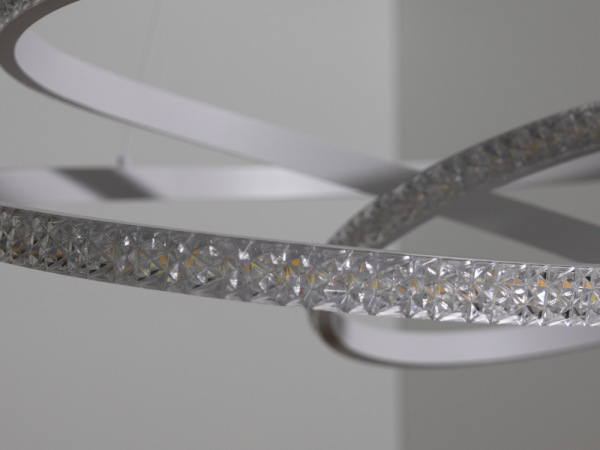 LED závesné svietidlo s diaľkovým ovládačom 90W - TA2307/W 5