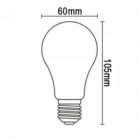 LED žiarovka / filament 12W - A60 / E27 / 3000K - ZLF513 3