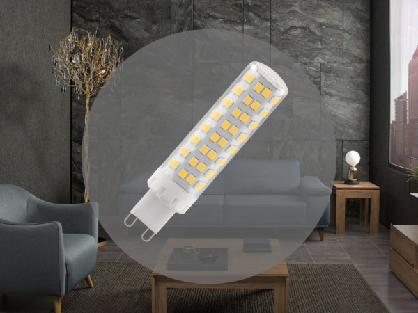 LED žiarovka 7,6W - G9 / SMD / 2800K - ZLS618