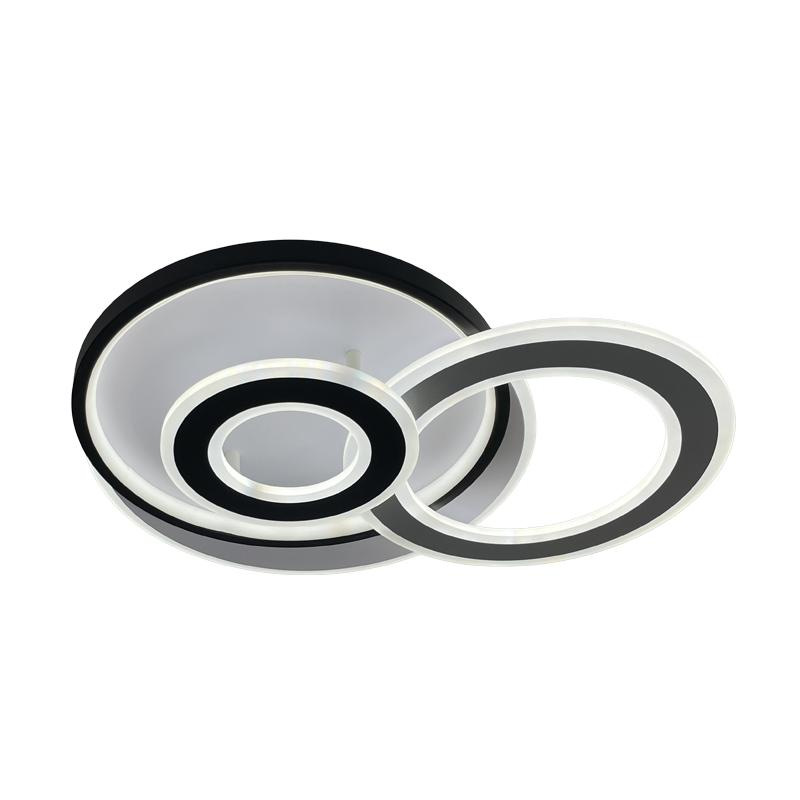 LED stropné svietidlo s diaľkovým ovládačom 95W - J1340/W 7