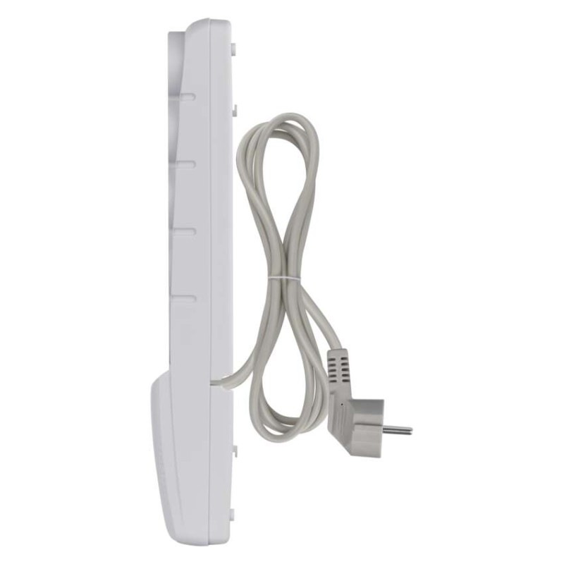 Kábel predlžovací PC-5R 5-zás.1,5m 10A prepäť.ochrana  P53873 1