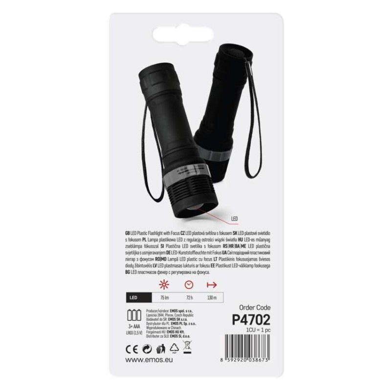 LED SVÍT. 3W LED FOKUS 3