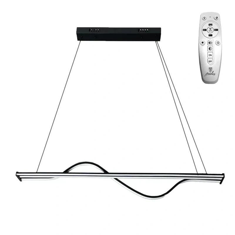 LED visiaca lampa + diaľkový ovládač 70W - J4351/B 10