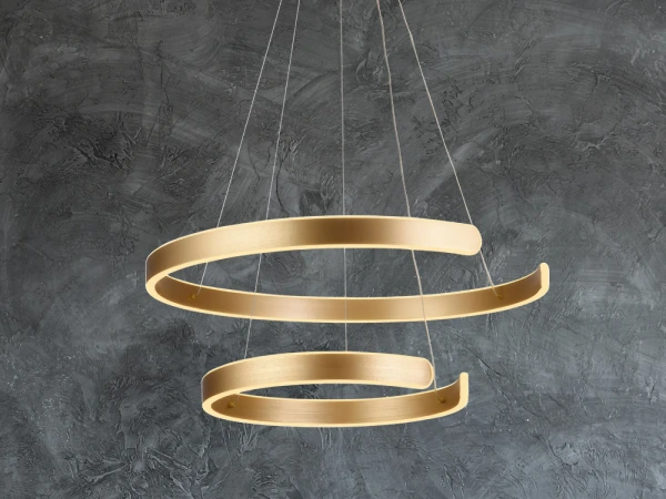 LED závesná lampa na lanku + diaľkový ovládač 120W - J4328/G 6