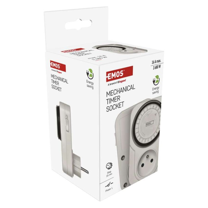 Spínacie hodiny TS-MD3 mechanické P5502 7