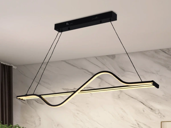 LED visiaca lampa + diaľkový ovládač 70W - J4351/B 5