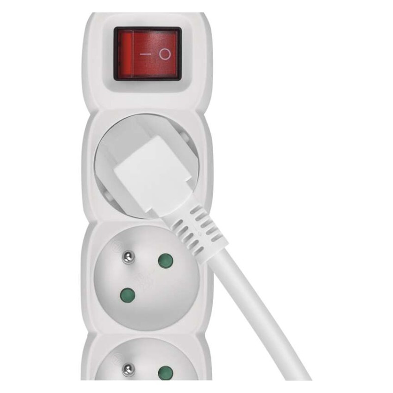 Kábel predlžovací 5Z-10m s vypínačom   P1510 4