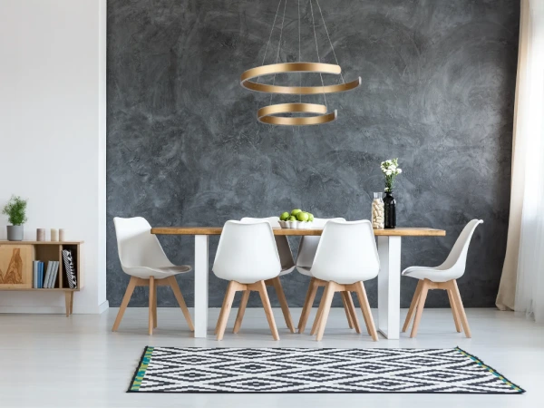 LED závesná lampa na lanku + diaľkový ovládač 120W - J4328/G 10