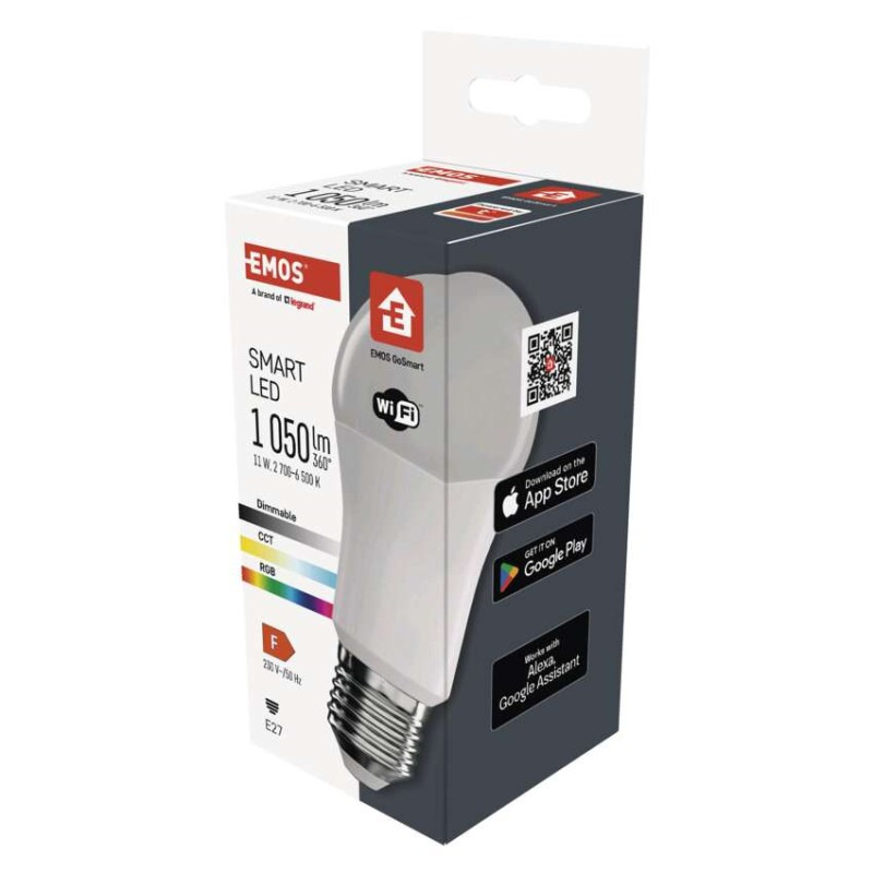 GOSMART LED A60 11W(75W) 1050lm E27 WIFI