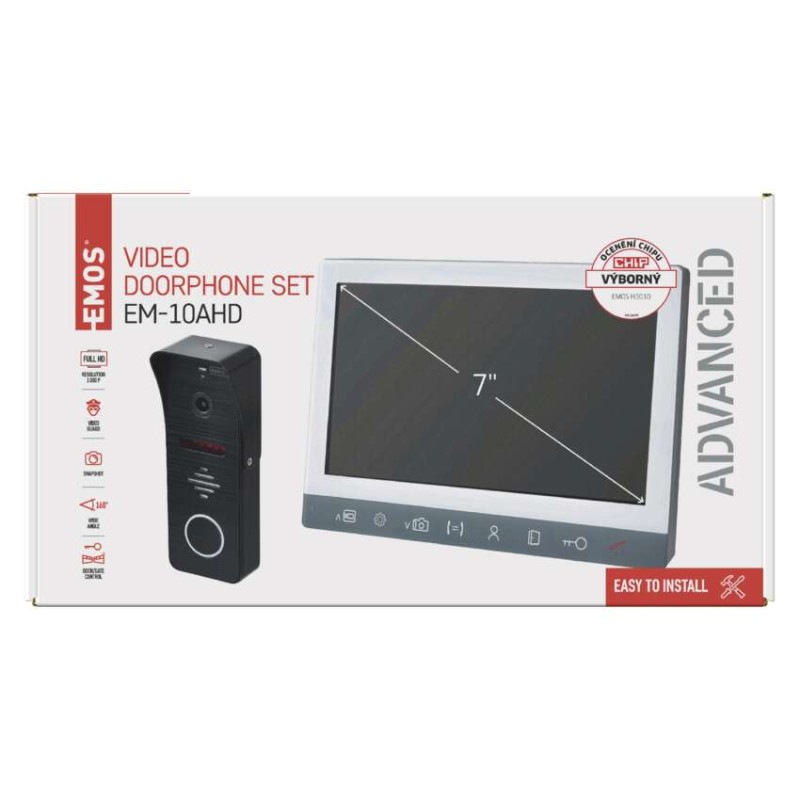 VIDEOTELEFÓN SADA 7'' EM-10AHD   H3010 5