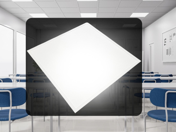 LED podhľadový panel backlite 40W / 595x595 / SMD / 4000K / WH / UGR19 - PL5224U 4