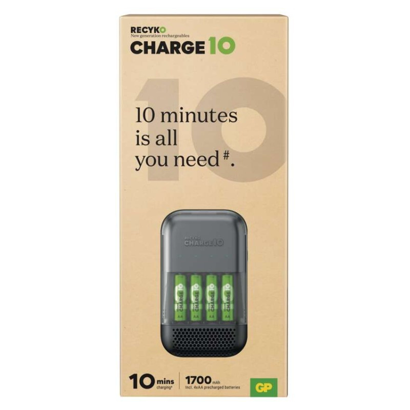 GP nab. bat. Charge 10 S491 + 4× AA Char 1