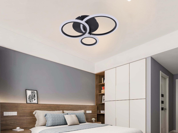 LED stropná lampa + diaľkový ovládač 40W - J3340/B 4