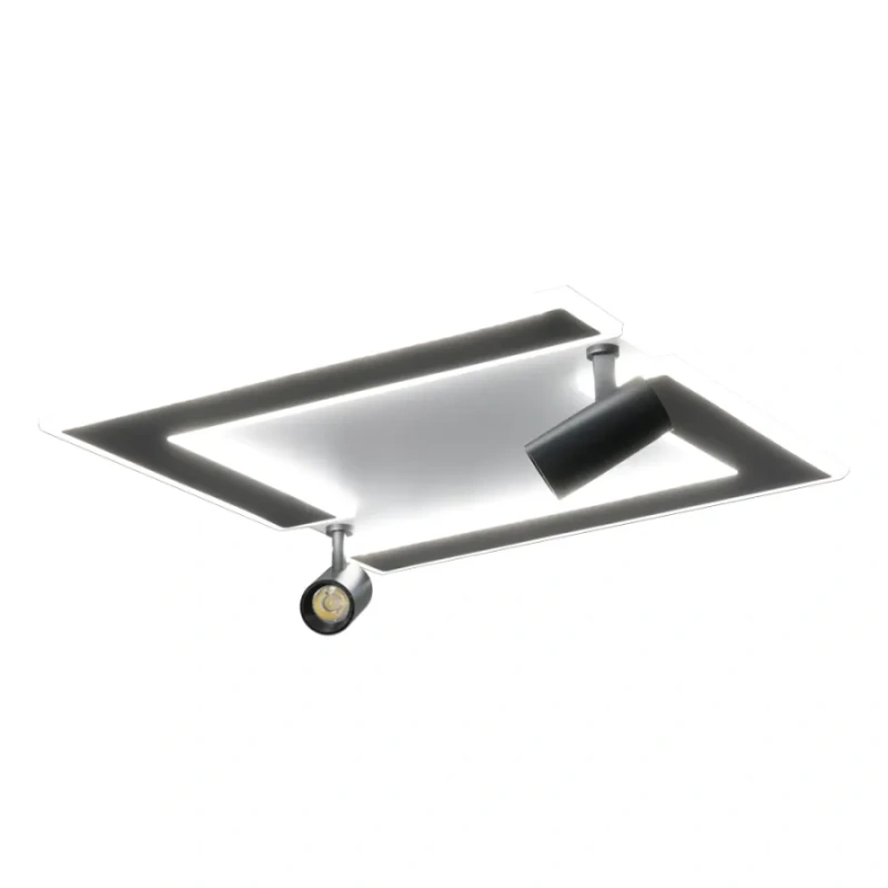 LED stropné svietidlo s diaľkovým ovládačom 80W - TA1319/WB 18