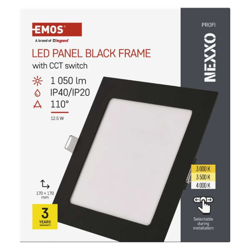 SVIETIDLO LED NEXXO VST.Š. 12W ZD2333 8