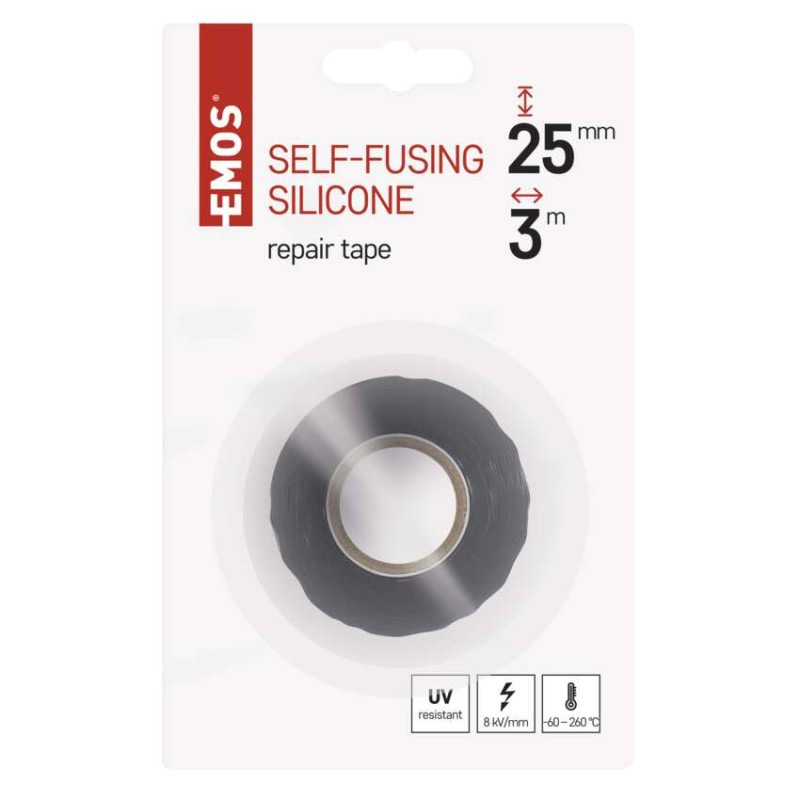 Páska vulkanizačná 25mm/3m silikónová F52503 EMOS 6