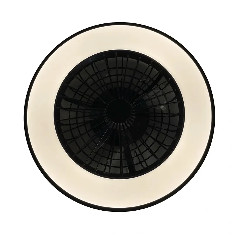 LED stropné svietidlo OPAL + stropný ventilátor + diaľkový ovládač 48W - LCL6341 2